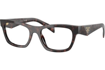 Briller Prada PRB01V 17N1O1 Cat Eye Havana