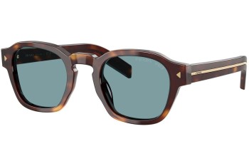 Ochelari de soare Prada PRA16S 15W04D Polarized Ovali Havana