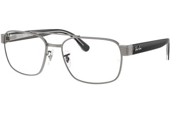 Silmälasit Ray-Ban RX3751V 2502 Kulmikkaat Harmaa