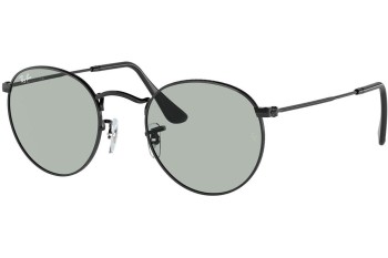 Слънчеви очила Ray-Ban Round Metal RB3447 002/R5 Заоблени Черна