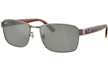 Aurinkolasit Ray-Ban RB3750 925940 Kulmikkaat Ruskea