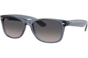 Слънчеви очила Ray-Ban New Wayfarer RB2132 6592M3 Polarized Квадратни Синя