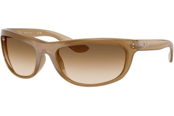 Zonnebril Ray-Ban Balorama RB4089 678951 Rechthoekige Bruin