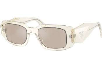 Ochelari de soare Prada PR17WS 19X30N Dreptunghiulari Cristal