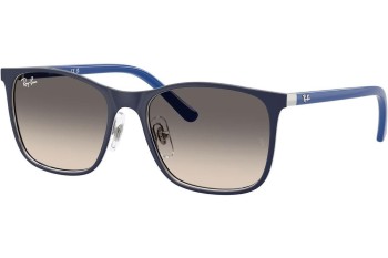 Слънчеви очила Ray-Ban Junior RJ9551S 298/11 Квадратни Синя