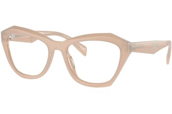 Brillen Prada PRA2V PRA20V 19R1O1 Cat Eye Beige