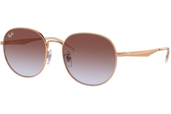 Solbriller Ray-Ban RB3727D 9202I8 Rund Guld