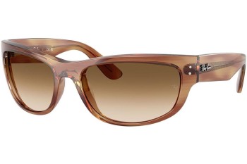 Okulary przeciwsłoneczne Ray-Ban RB2289 140351 Prostokątne Brązowe