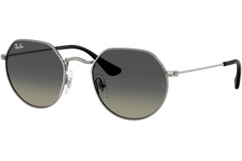 Okulary przeciwsłoneczne Ray-Ban Junior Junior Jack RJ9565S 200/11 Okrągłe Szare