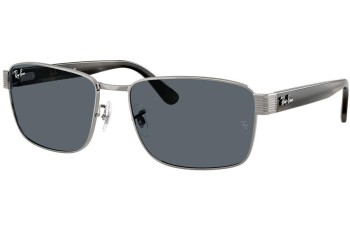 Aurinkolasit Ray-Ban RB3750 004/R5 Kulmikkaat Harmaa