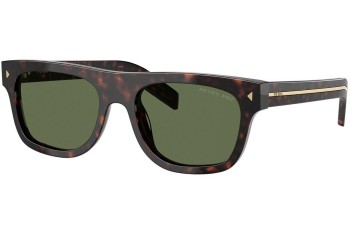 Слънчеви очила Prada PRB12S 17N20G Polarized Правоъгълни Хавана