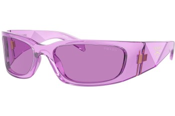 Ochelari de soare Prada PRA14S 13R30G Specială Violeți