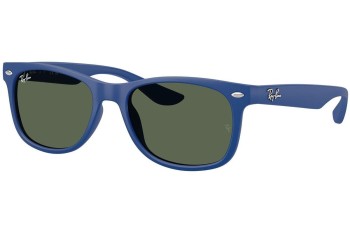 Okulary przeciwsłoneczne Ray-Ban Junior New Wayfarer Junior RJ9052S 717771 Kwadratowe Niebieskie