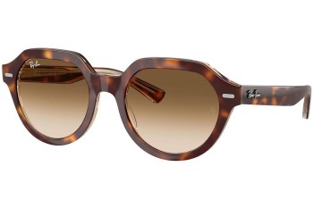 Aurinkolasit Ray-Ban Gina RB4399 141451 Kulmikkaat Havana