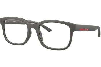 Okulary korekcyjne Prada Linea Rossa PS05QV 16X1O1 Kwadratowe Szare