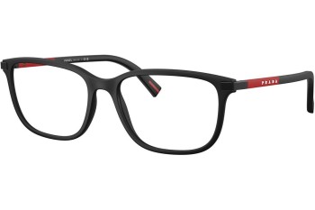 Okulary korekcyjne Prada Linea Rossa PS02RV DG01O1 Kwadratowe Czarne