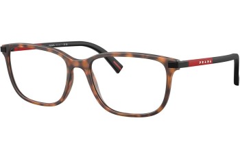 szemüvegeinket Prada Linea Rossa PS02RV 17X1O1 Szogletes Havana