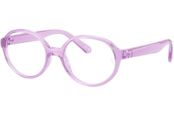 Ochelari Ray-Ban Junior RY1905 3985 Rotunzi Violeți