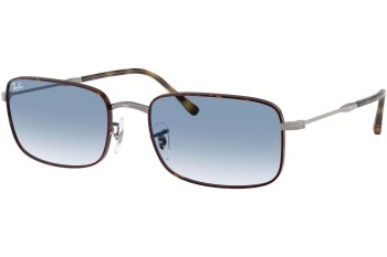 Okulary przeciwsłoneczne Ray-Ban RB3746 92703F Prostokątne Szare