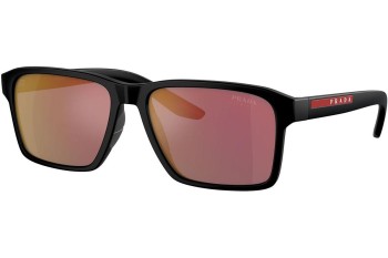 Ochelari de soare Prada Linea Rossa PS05YS 1BO10A Dreptunghiulari Negri