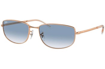 Okulary przeciwsłoneczne Ray-Ban RB3732 92023F Nieregularny Złote