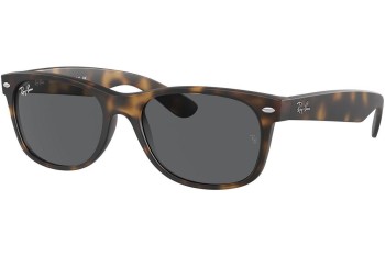 Zonnebril Ray-Ban New Wayfarer RB2132 865/B1 Vierkant Havana