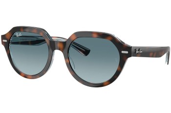 Слънчеви очила Ray-Ban Gina RB4399 14133M Квадратни Хавана