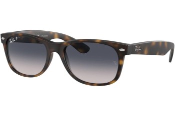 Ochelari de soare Ray-Ban New Wayfarer RB2132 865/78 Polarized Pătrați Havana