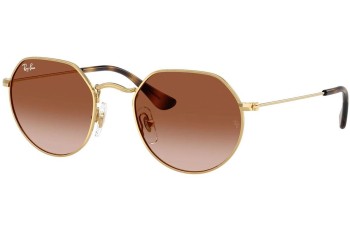 Ochelari de soare Ray-Ban Junior Junior Jack RJ9565S 223/13 Rotunzi Aurii