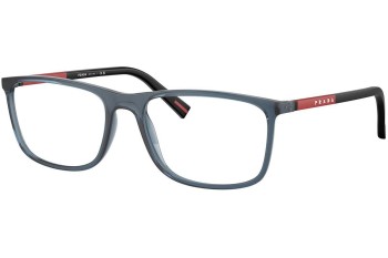 Brillen Prada Linea Rossa PS03QV CZH1O1 Rechthoekige Blauw