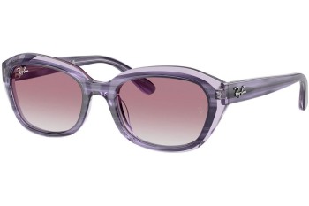 Zonnebril Ray-Ban Junior RJ9081S 71748G Rechthoekige Paars