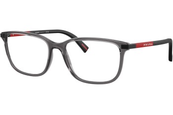 Okulary korekcyjne Prada Linea Rossa PS02RV 01D1O1 Kwadratowe Szare