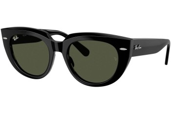 Aurinkolasit Ray-Ban RB2286 901/31 Kulmikkaat Musta