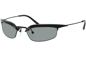 Слънчеви очила Prada PRB50S 1AB3C2 По веждите Черна