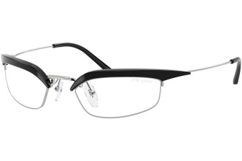 Okulary przeciwsłoneczne Prada PRB50S TZM08N blue-light [non-prescription] Browline Srebrne