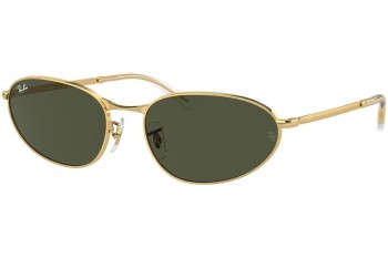 Aurinkolasit Ray-Ban RB3734 001/31 Soikea Kulta