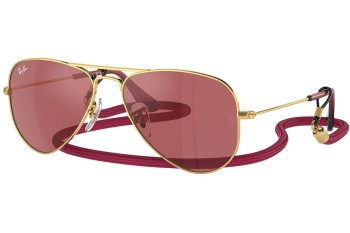 Napszemüvegek Ray-Ban Junior Aviator Junior RJ9506S 223/B5 Pilota Arany