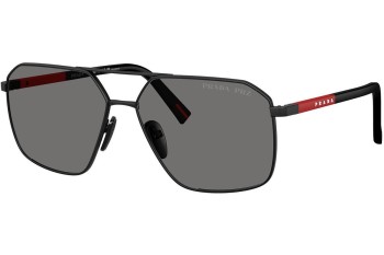 Слънчеви очила Prada Linea Rossa PSA50S 1BO02G Polarized Правоъгълни Черна