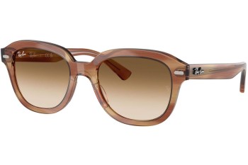 Aurinkolasit Ray-Ban Erik RB4398 140351 Kulmikkaat Ruskea