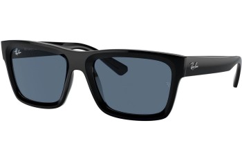 Ochelari de soare Ray-Ban Warren RB4396 667780 Dreptunghiulari Negri