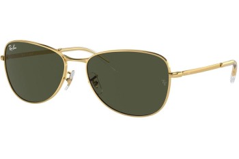 Aurinkolasit Ray-Ban RB3733 001/31 Pilotti Kulta