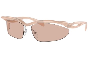 Solbriller Prada PRA25S 12S4I2 Cat Eye Pink