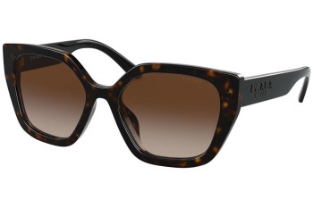 Okulary przeciwsłoneczne Prada PR24XS 2AU6S1 Kocie oczy Havana