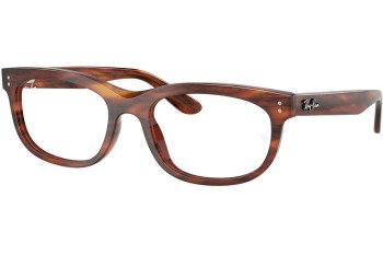 Silmälasit Ray-Ban RX5489 2144 Kulmikkaat Havana