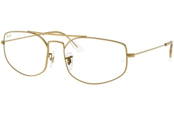 Brillen Ray-Ban RX6545 3086 Rechthoekige Goud