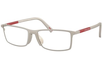 Brillen Prada Linea Rossa PS53QV 18X1O1 Rechthoekige Grijs