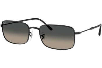 Okulary przeciwsłoneczne Ray-Ban RB3746 002/71 Prostokątne Czarne