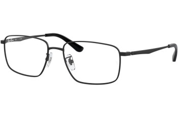 Brillen Ray-Ban RX6524D 2503 Vierkant Zwart