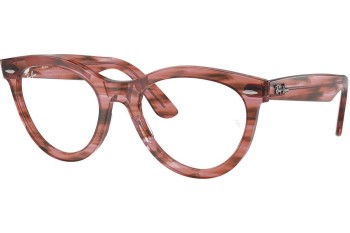 Ochelari Ray-Ban RX2241V 8363 Ovali Roz