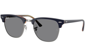 Solbriller Ray-Ban Clubmaster RB3016 1278B1 Browline Grå